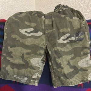 Timberland Boys Camo shorts Sz 5T